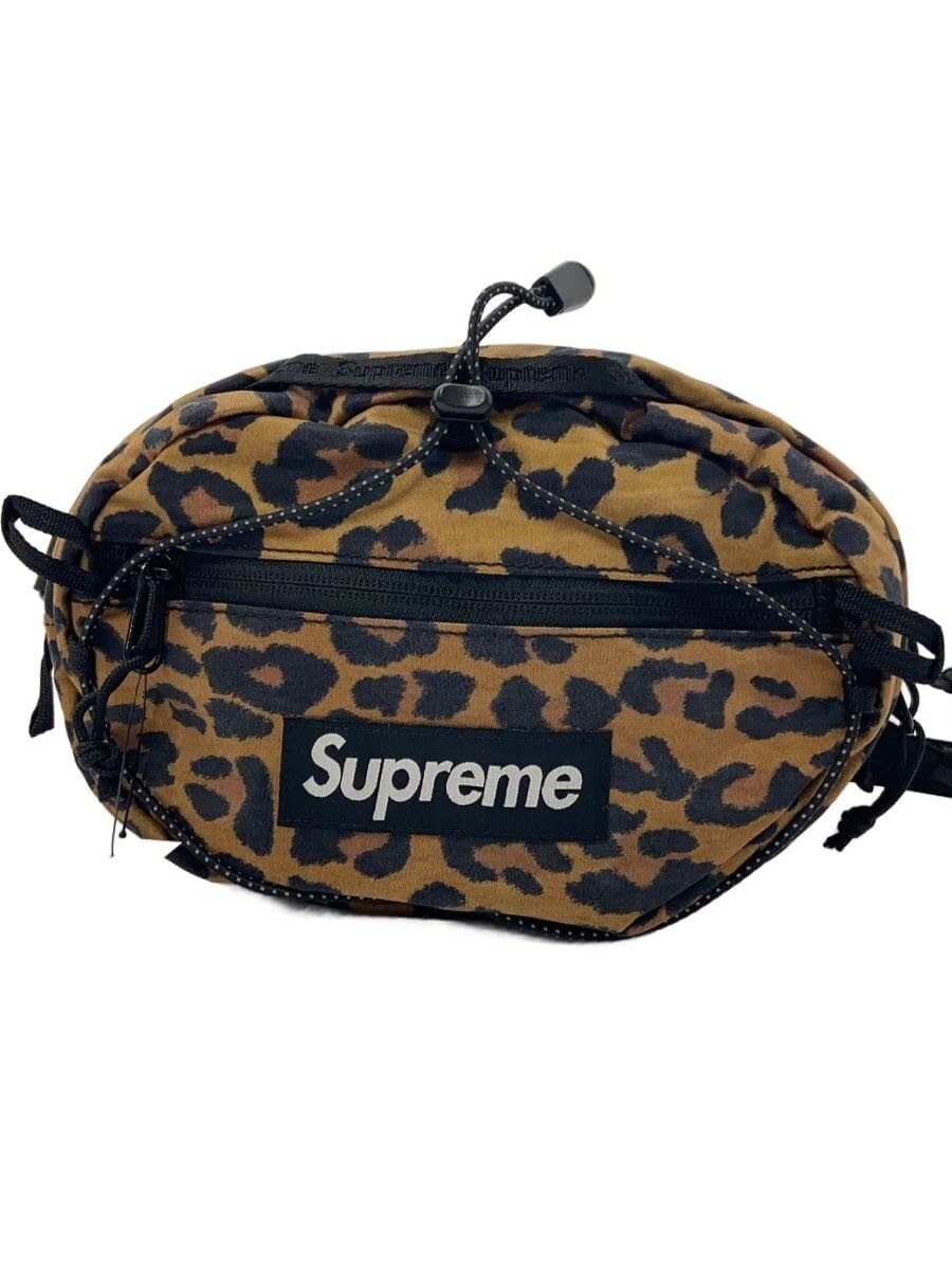 Supreme20AW Waist Bag Leopard Waist Bag CML Leopard