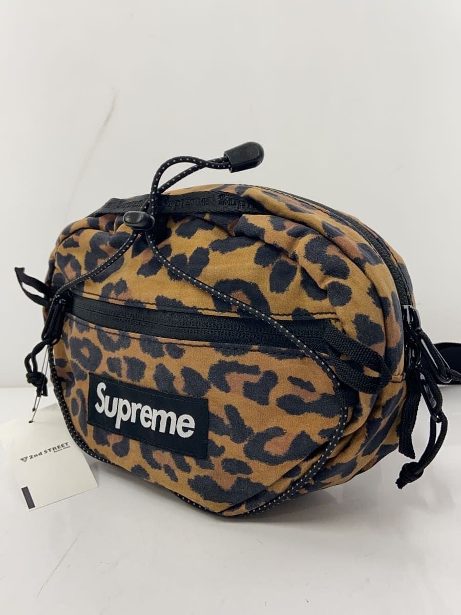 Supreme20AW Waist Bag Leopard Waist Bag CML Leopard 2