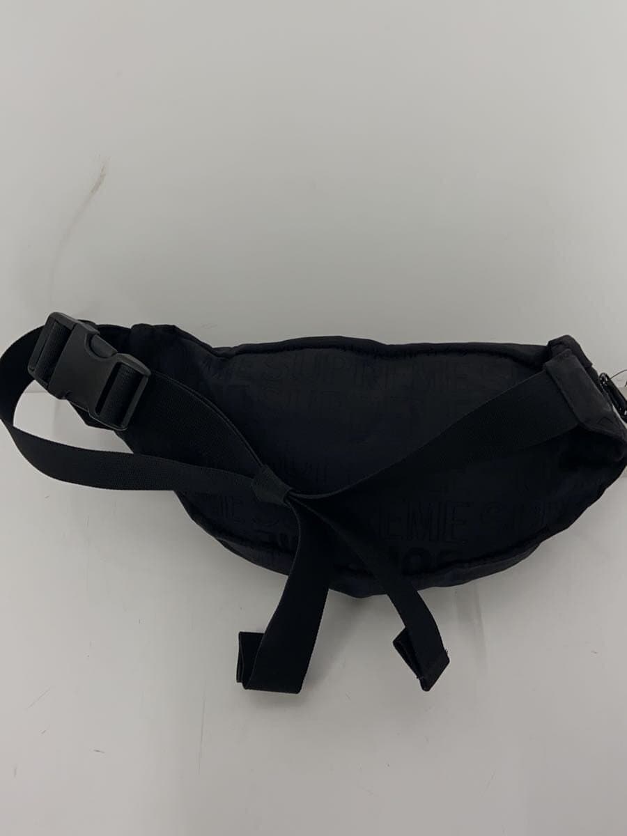 Supreme19SS Waist Bag Waist Bag Nylon BLK All Over Pattern 3
