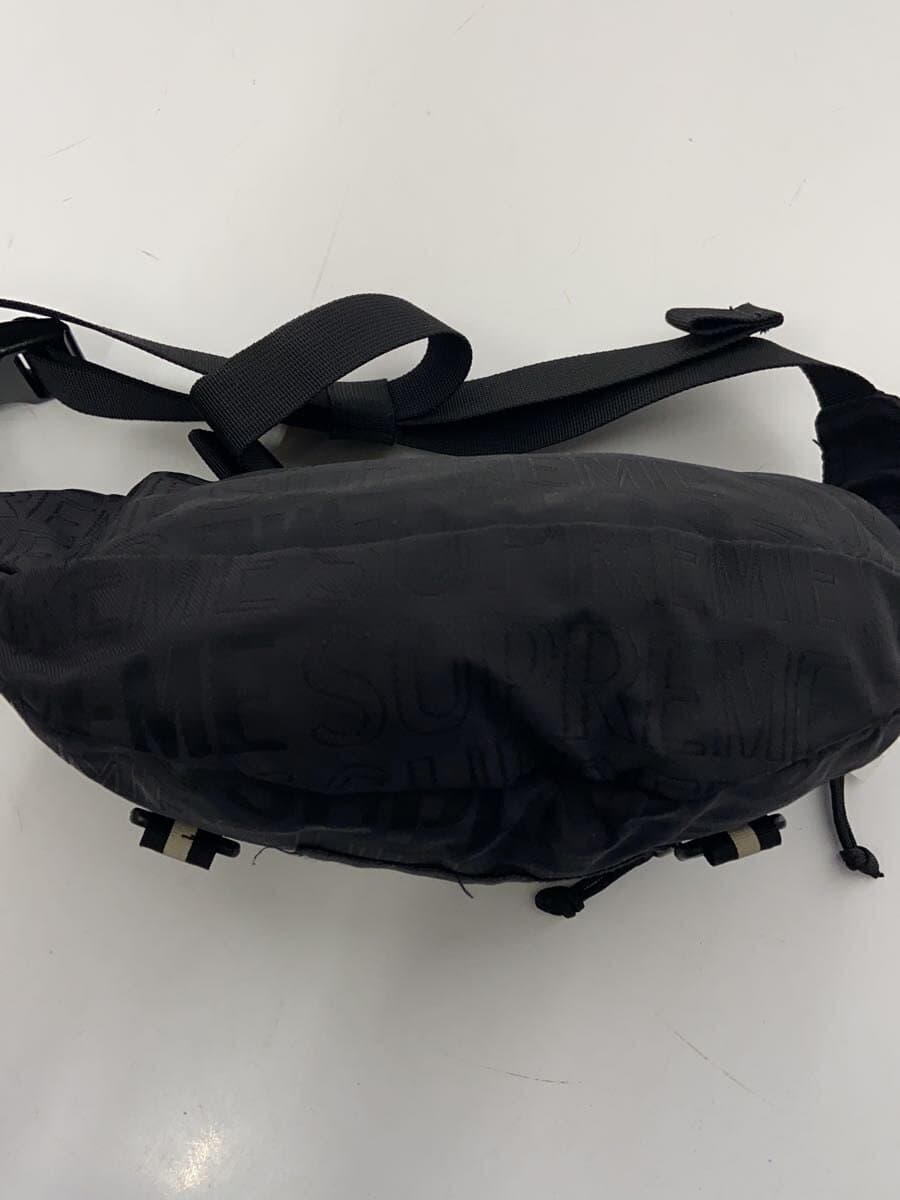 Supreme19SS Waist Bag Waist Bag Nylon BLK All Over Pattern 4