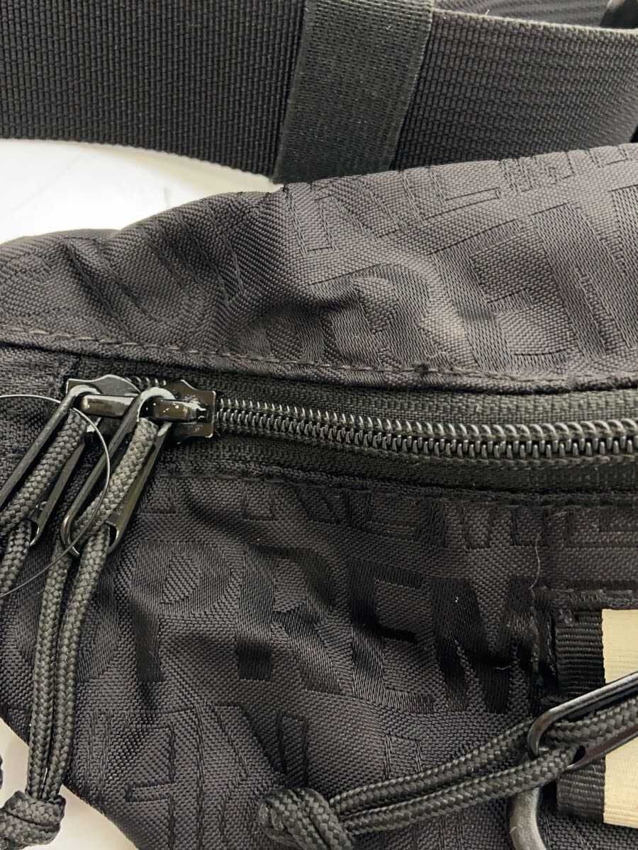 Supreme19SS Waist Bag Waist Bag Nylon BLK All Over Pattern 8