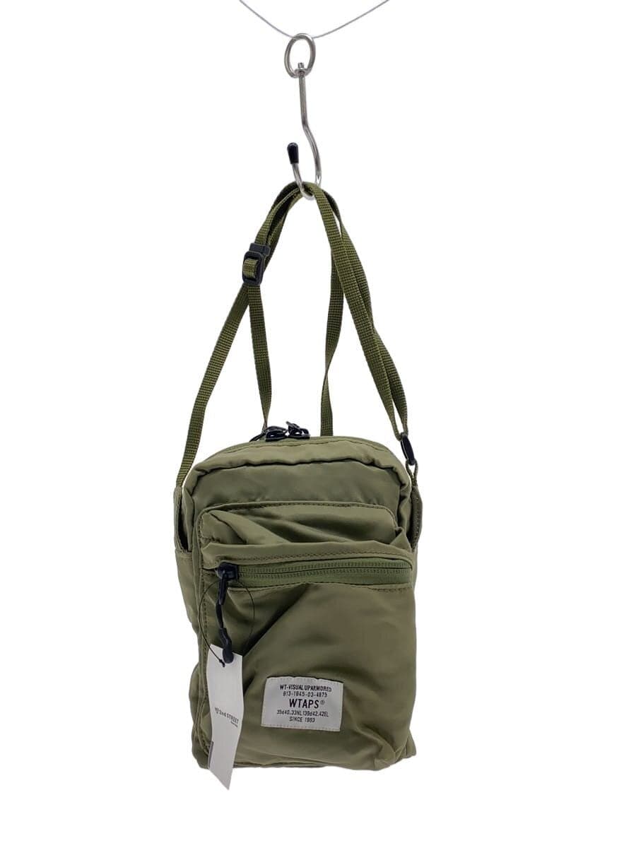 WTAPSRECONNAISSANCE POUCH Shoulder Bag Nylon KHK