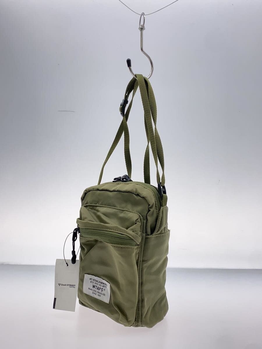 WTAPSRECONNAISSANCE POUCH Shoulder Bag Nylon KHK 2