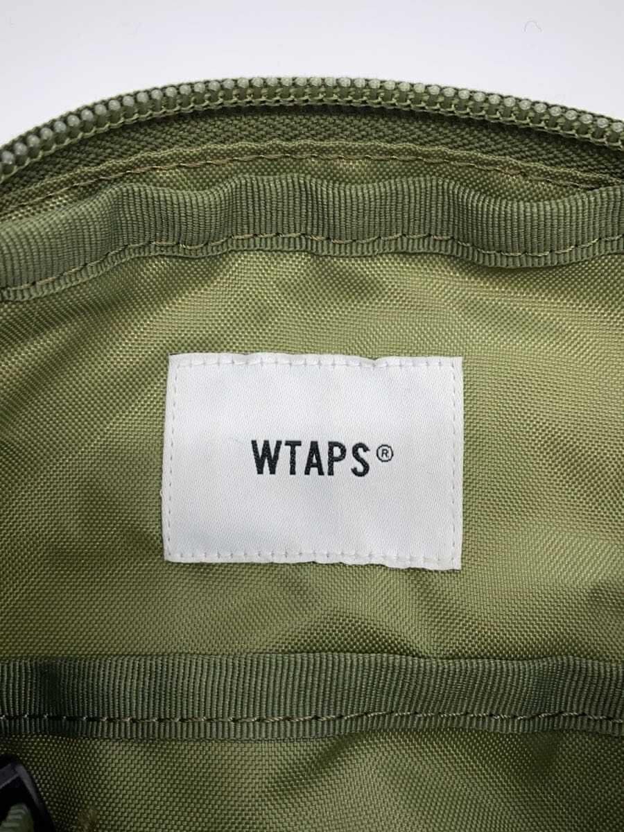 WTAPSRECONNAISSANCE POUCH Shoulder Bag Nylon KHK 5