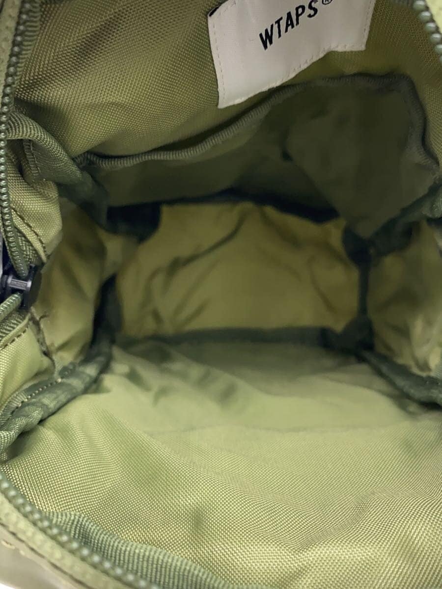 WTAPSRECONNAISSANCE POUCH Shoulder Bag Nylon KHK 6