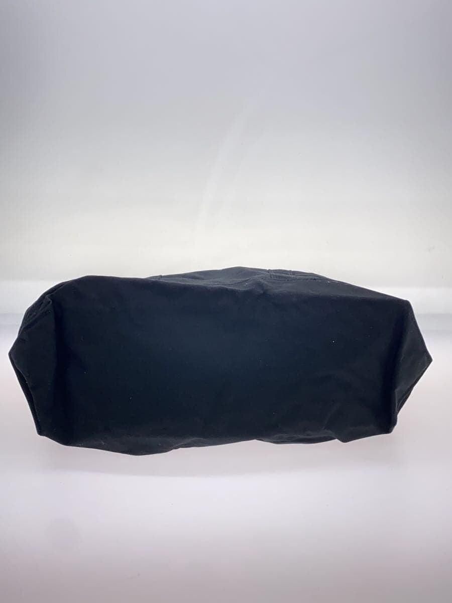 L.L.Bean Grocery Tote Tote Bag Cotton BLK 301371 4