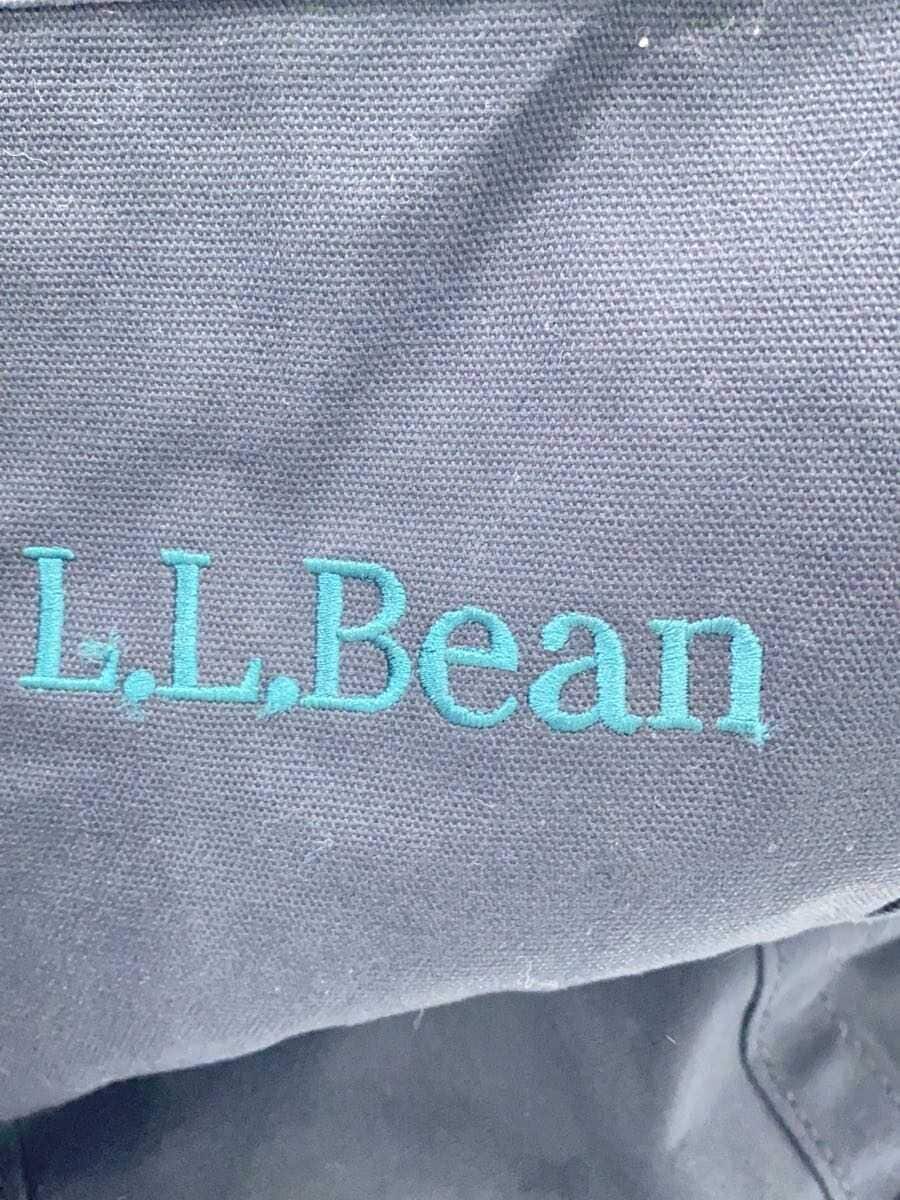 L.L.Bean Grocery Tote Tote Bag Cotton BLK 301371 5