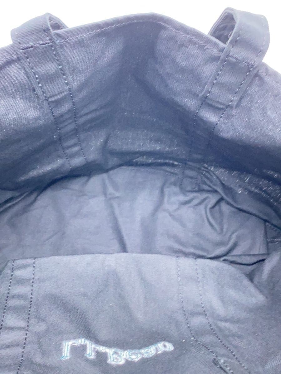 L.L.Bean Grocery Tote Tote Bag Cotton BLK 301371 6