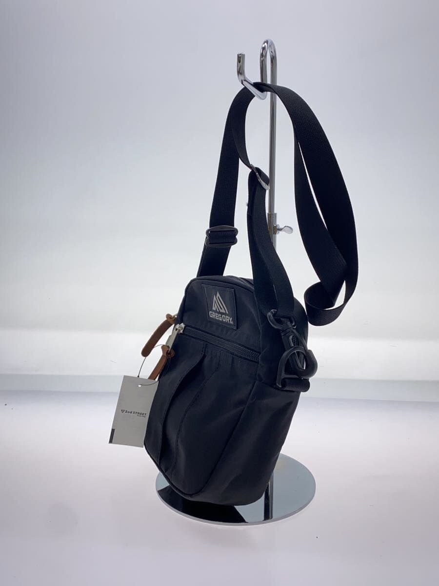 GREGORY Quick Pocket Bag Shoulder Bag BLK 2