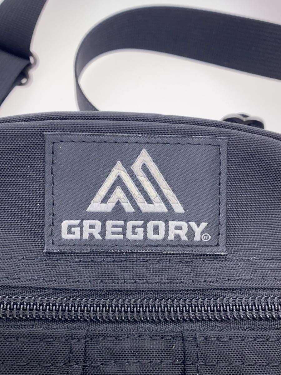 GREGORY Quick Pocket Bag Shoulder Bag BLK 5