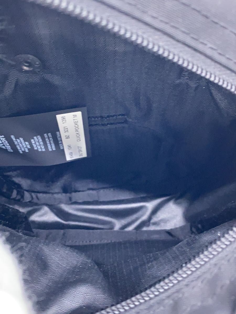 GREGORY Quick Pocket Bag Shoulder Bag BLK 6