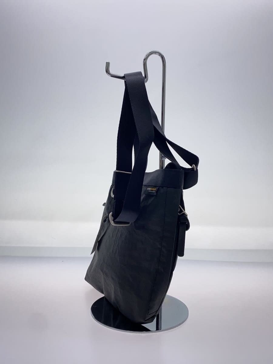 BAGGY PORTGRINZA Shoulder Bag Nylon BLK Solid 2