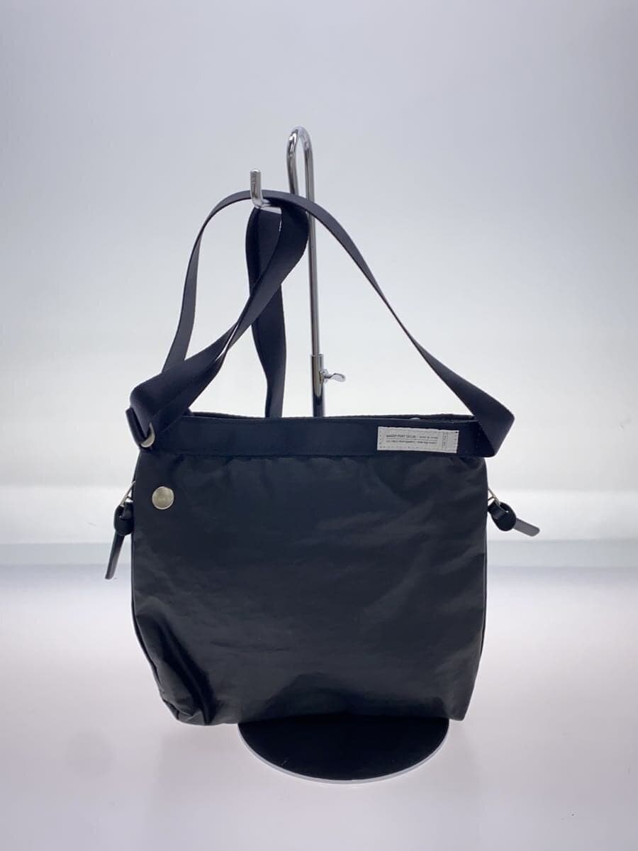 BAGGY PORTGRINZA Shoulder Bag Nylon BLK Solid 3