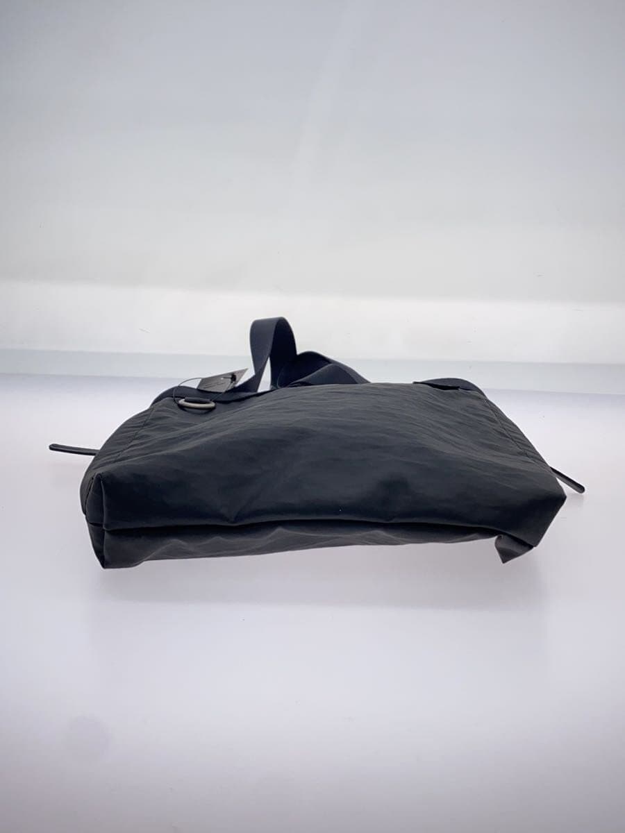 BAGGY PORTGRINZA Shoulder Bag Nylon BLK Solid 4