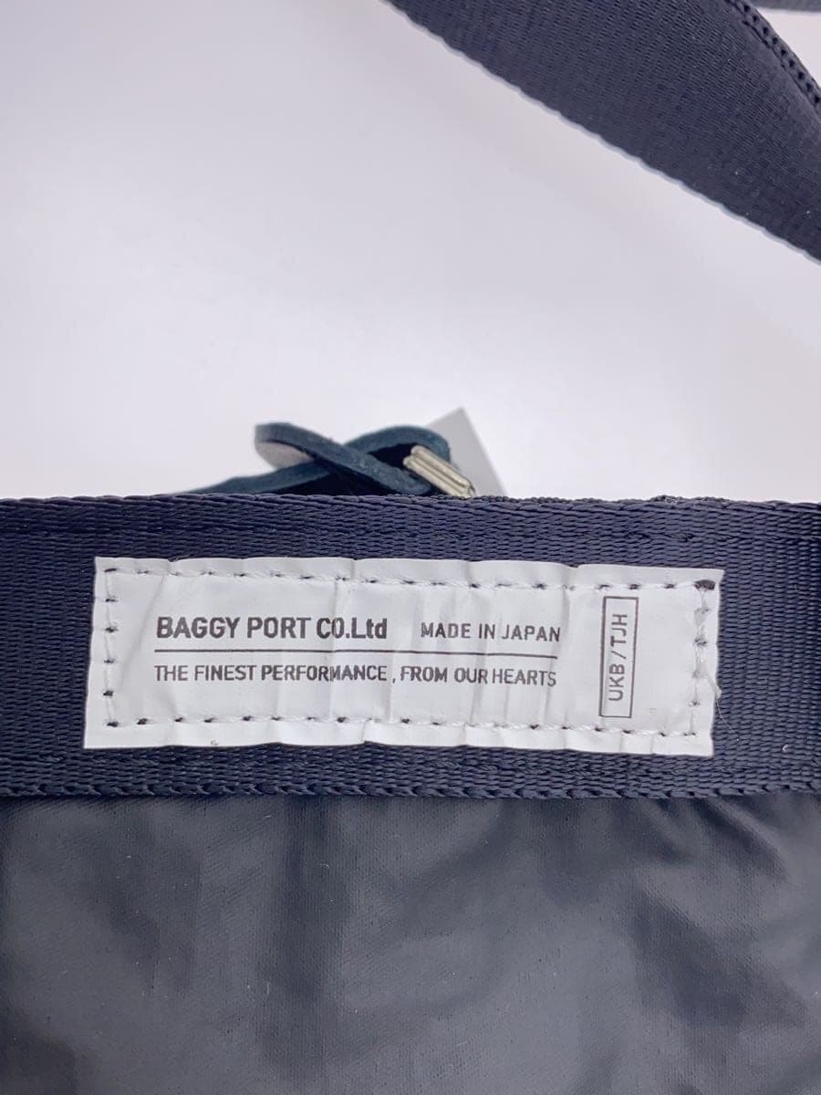 BAGGY PORTGRINZA Shoulder Bag Nylon BLK Solid 5