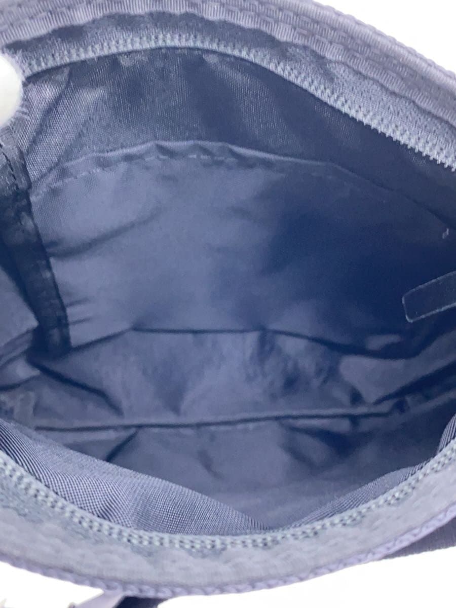 BAGGY PORTGRINZA Shoulder Bag Nylon BLK Solid 6