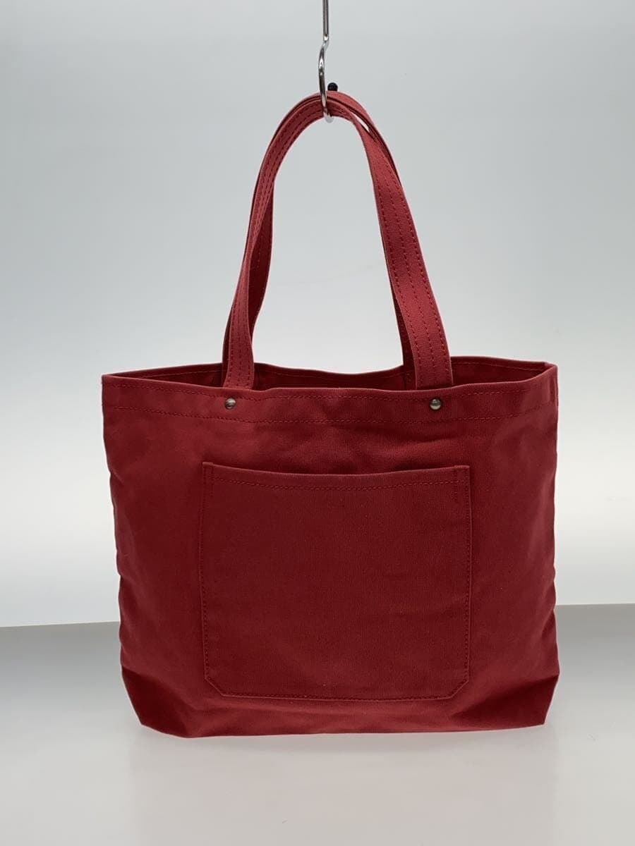 Shinzaburo Hanpu Tote Bag Canvas PNK 3