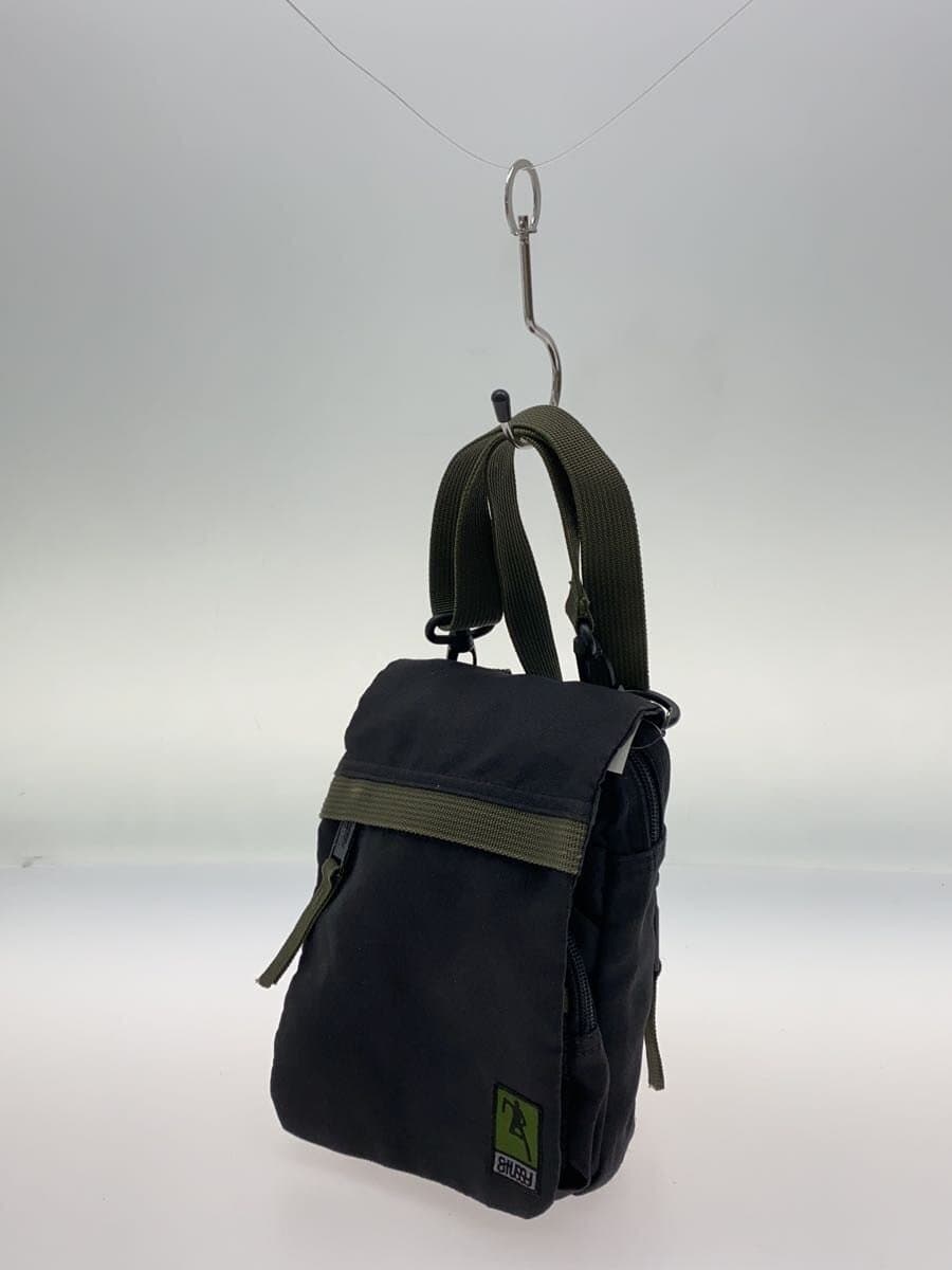 STUSSY Shoulder Bag BLK 90s old stussy 2