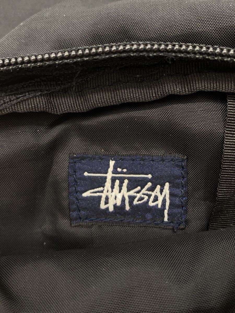 STUSSY Shoulder Bag BLK 90s old stussy 5