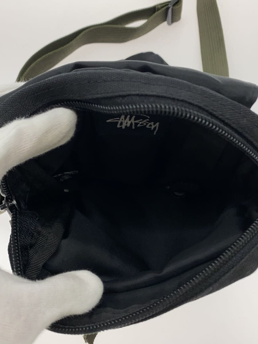 STUSSY Shoulder Bag BLK 90s old stussy 6