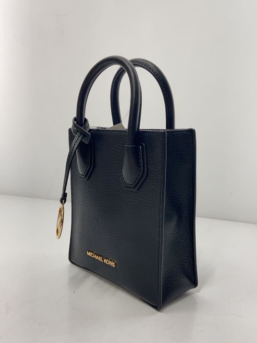 MICHAEL KORS Handbag Leather BLK 35S1GM9T0L 2