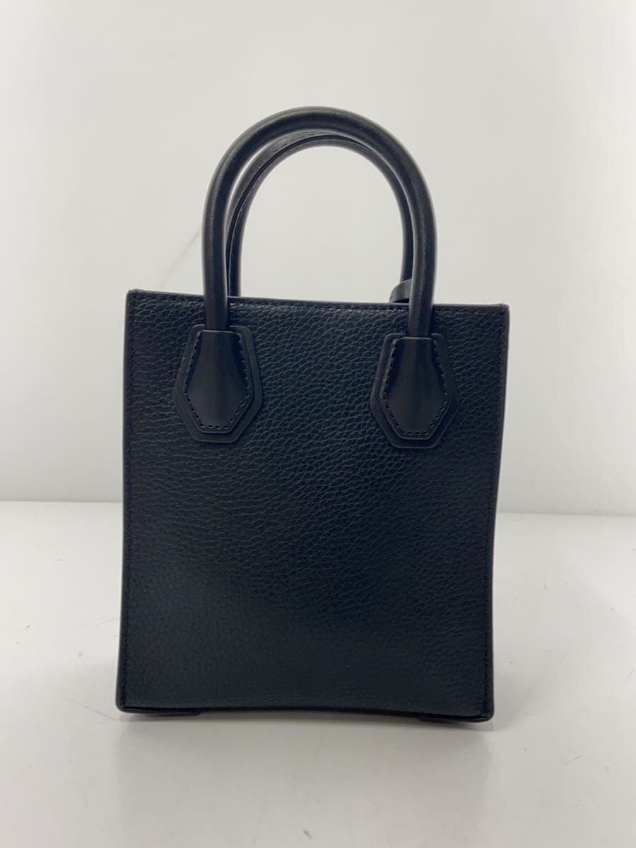 MICHAEL KORS Handbag Leather BLK 35S1GM9T0L 3