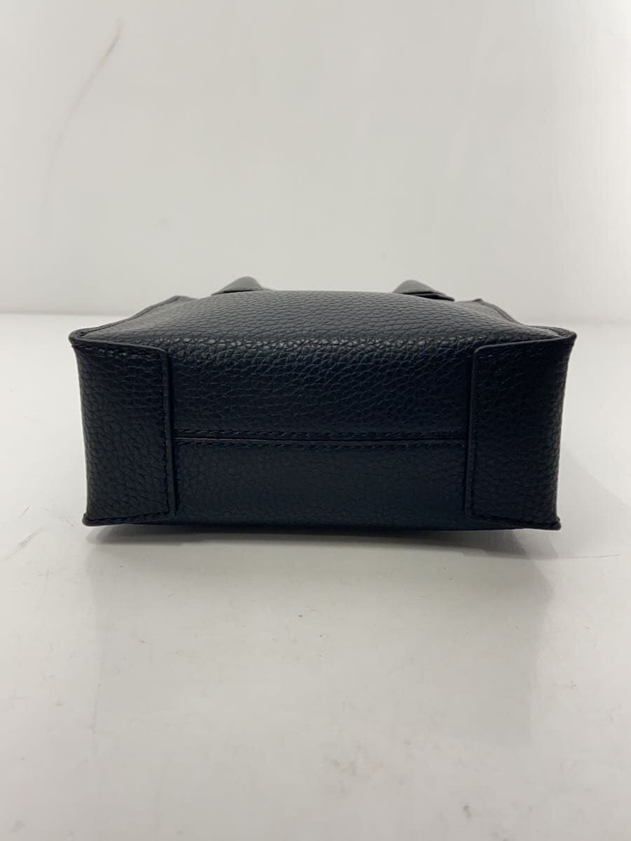 MICHAEL KORS Handbag Leather BLK 35S1GM9T0L 4