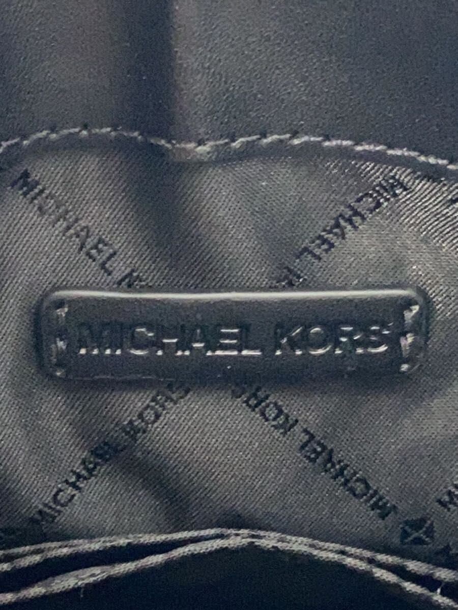 MICHAEL KORS Handbag Leather BLK 35S1GM9T0L 5