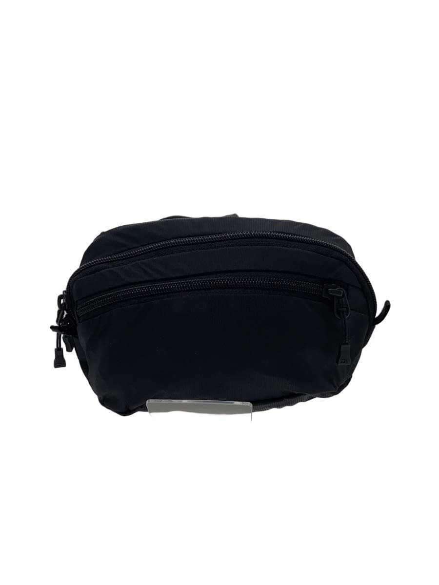 DAIWA PIER39Tech 2-Way Funny Pack Waist Bag Nylon BLK Solid