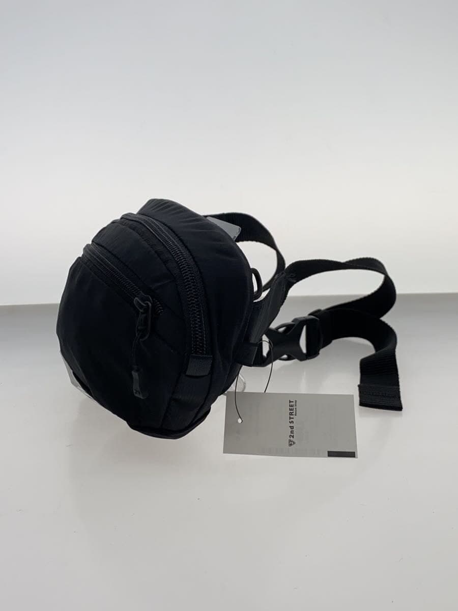 DAIWA PIER39Tech 2-Way Funny Pack Waist Bag Nylon BLK Solid 2