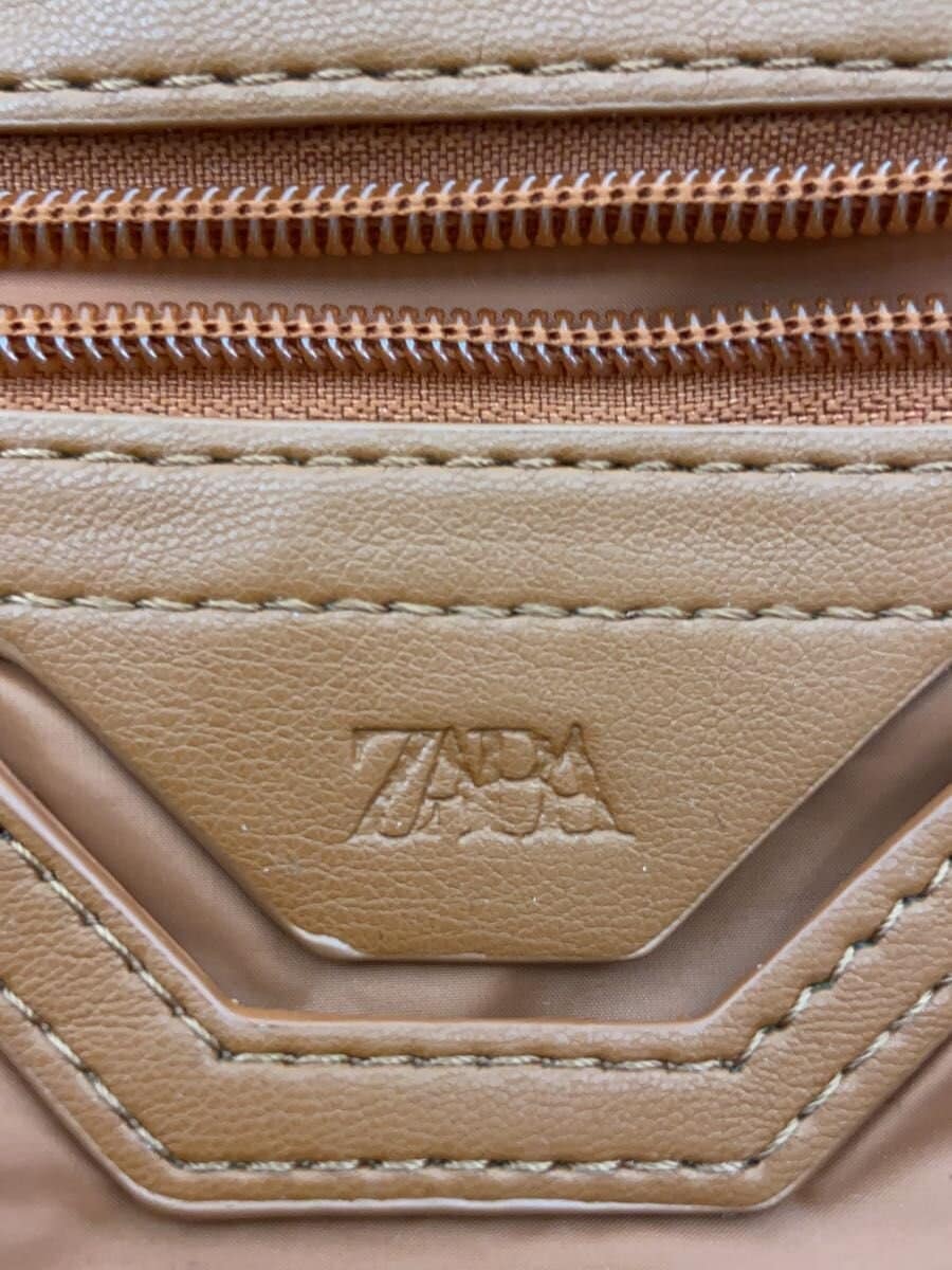 ZARA Messenger Bag Shoulder Bag Polyester ORN 3313 820 070 Quilted 5