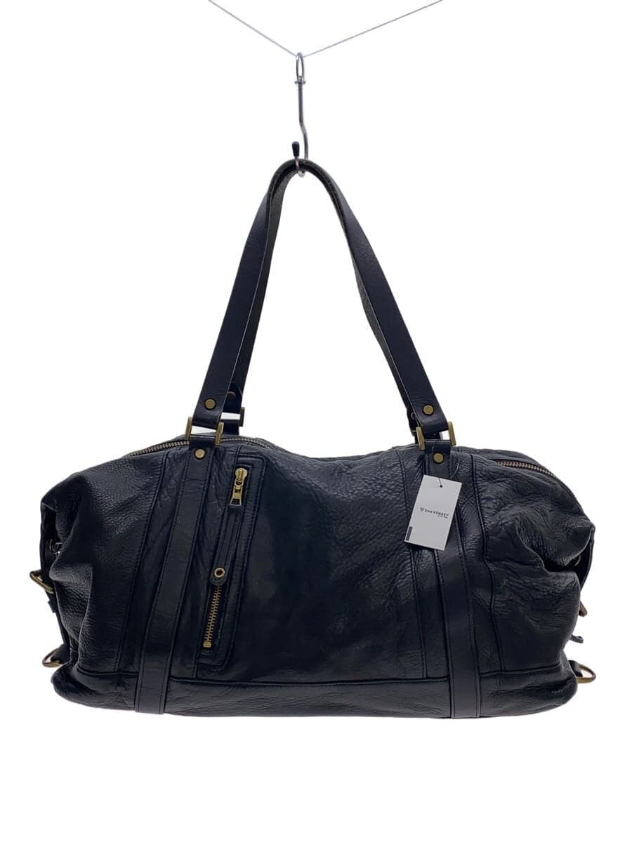 MSPC(master-piece)Boston Bag Cowhide BLK 24024