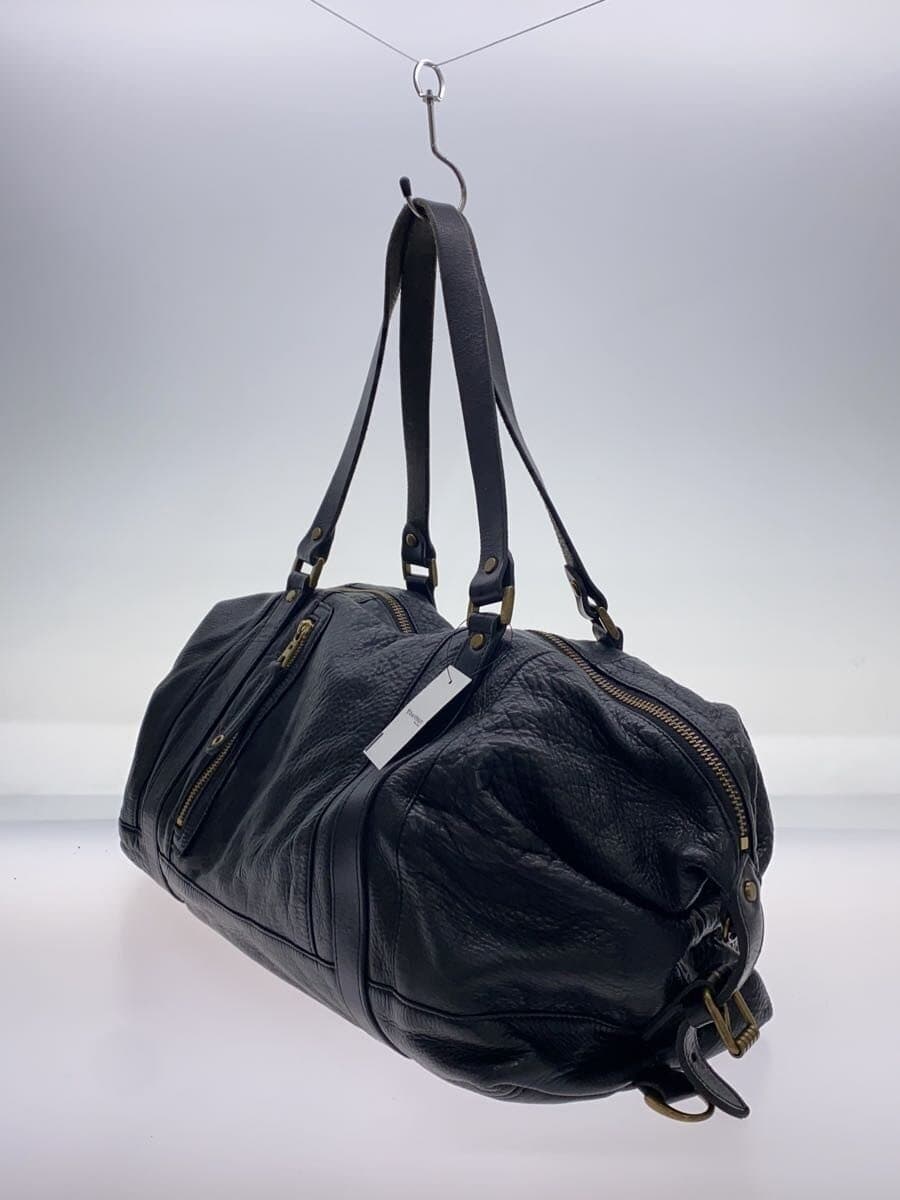 MSPC(master-piece)Boston Bag Cowhide BLK 24024 2
