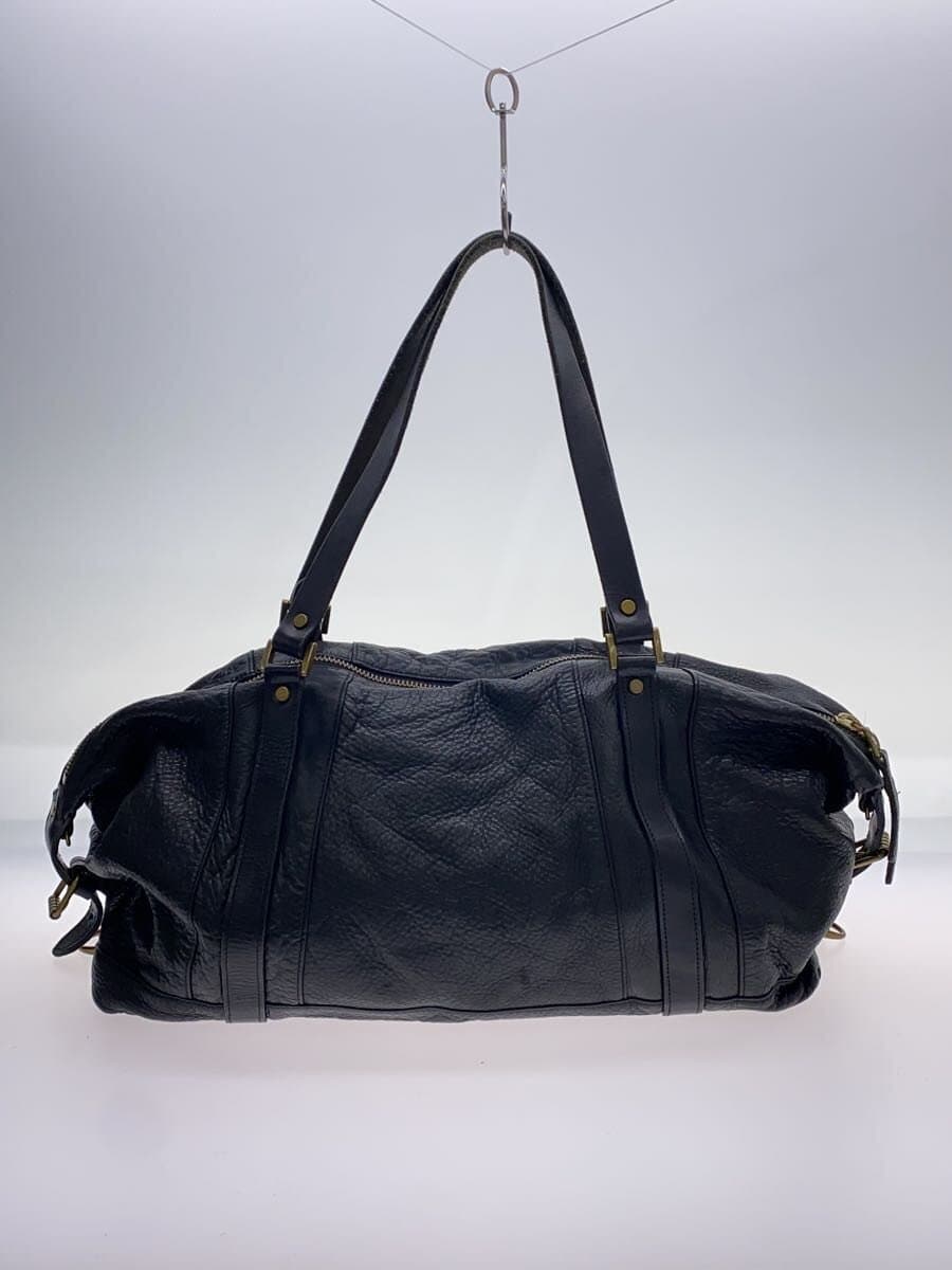 MSPC(master-piece)Boston Bag Cowhide BLK 24024 3