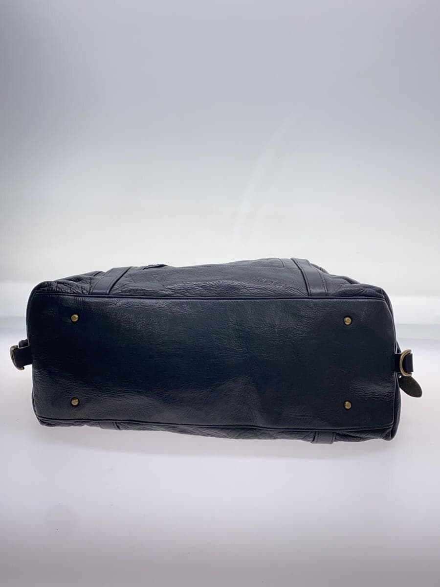 MSPC(master-piece)Boston Bag Cowhide BLK 24024 4