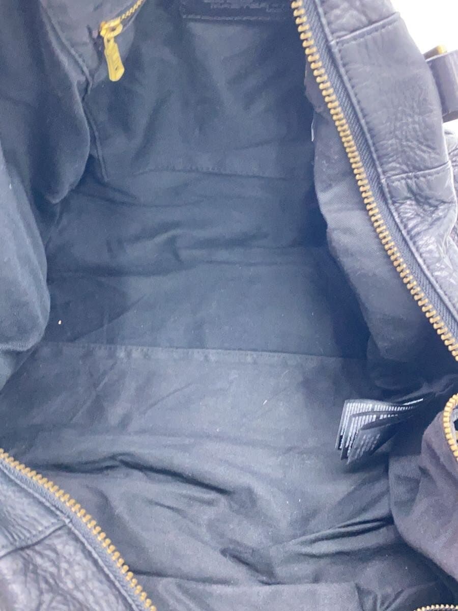 MSPC(master-piece)Boston Bag Cowhide BLK 24024 6