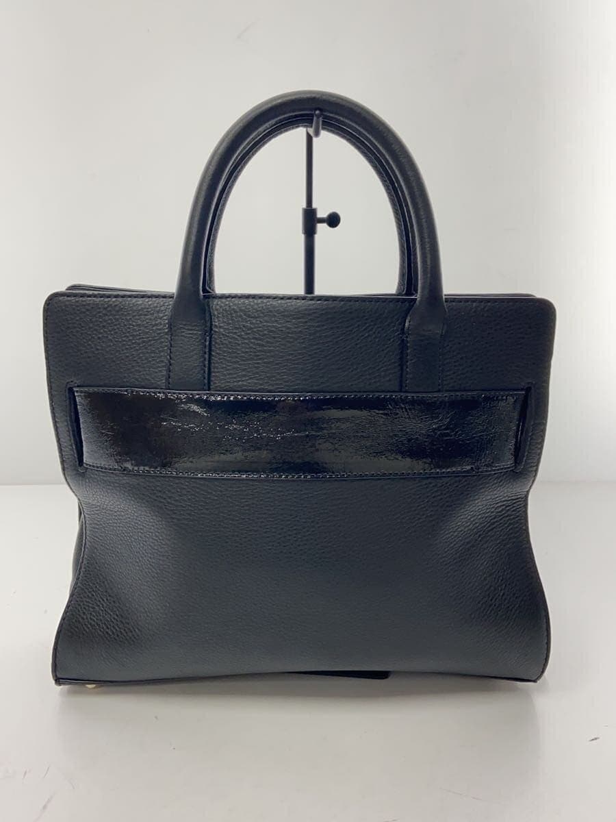 kate spade new york Handbag Leather BLK 3