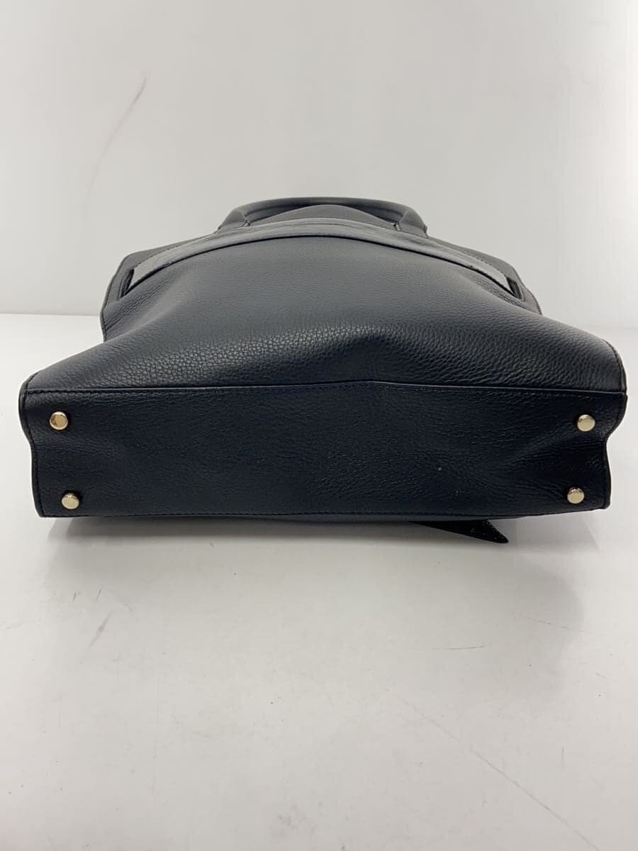 kate spade new york Handbag Leather BLK 4