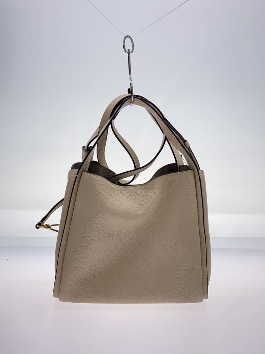 kate spade new york Knot 2-Way Shoulder Bag Handbag Leather CRM K6552 3