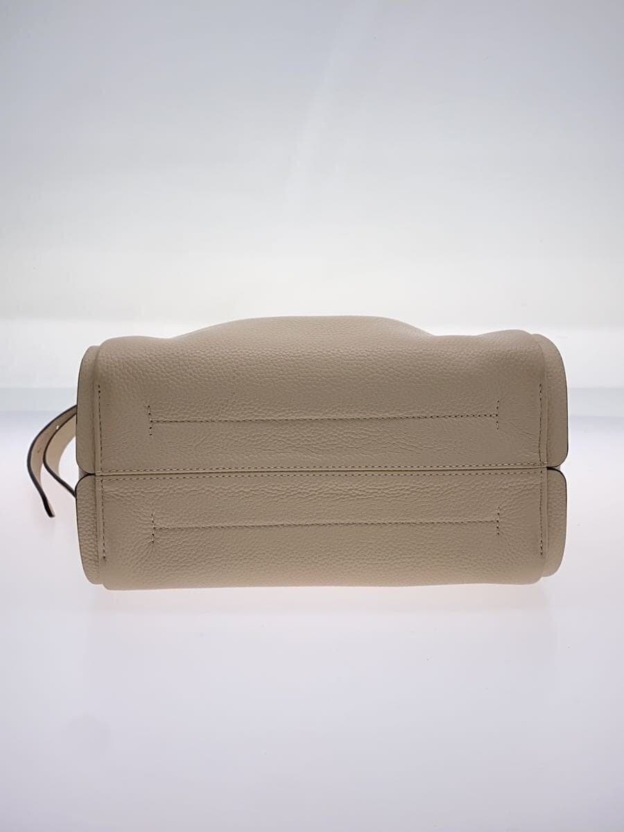 kate spade new york Knot 2-Way Shoulder Bag Handbag Leather CRM K6552 4