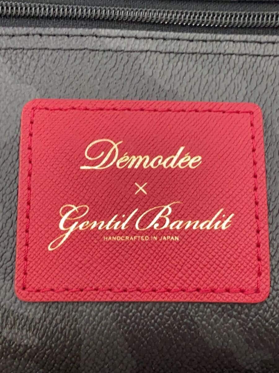 Demodee x Gentil Bandit Handbag BLK Camouflage x Gentil Bandit 5