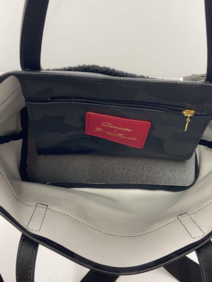 Demodee x Gentil Bandit Handbag BLK Camouflage x Gentil Bandit 6