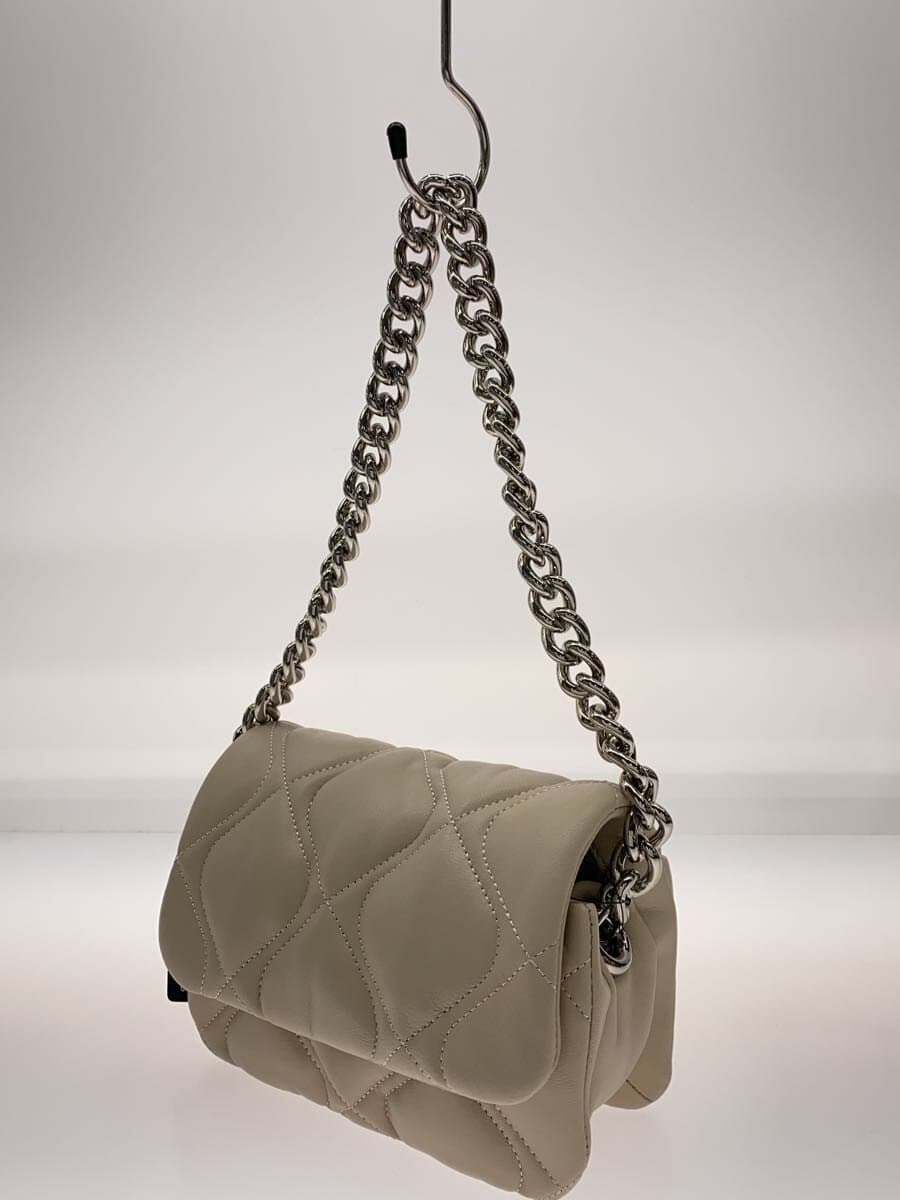 MARC JACOBS Small Quilted Pillow Shoulder Bag WHT H949L01RE 2