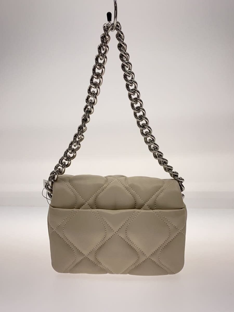 MARC JACOBS Small Quilted Pillow Shoulder Bag WHT H949L01RE 3