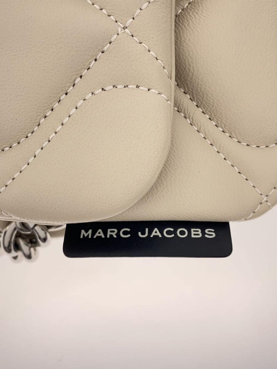 MARC JACOBS Small Quilted Pillow Shoulder Bag WHT H949L01RE 5