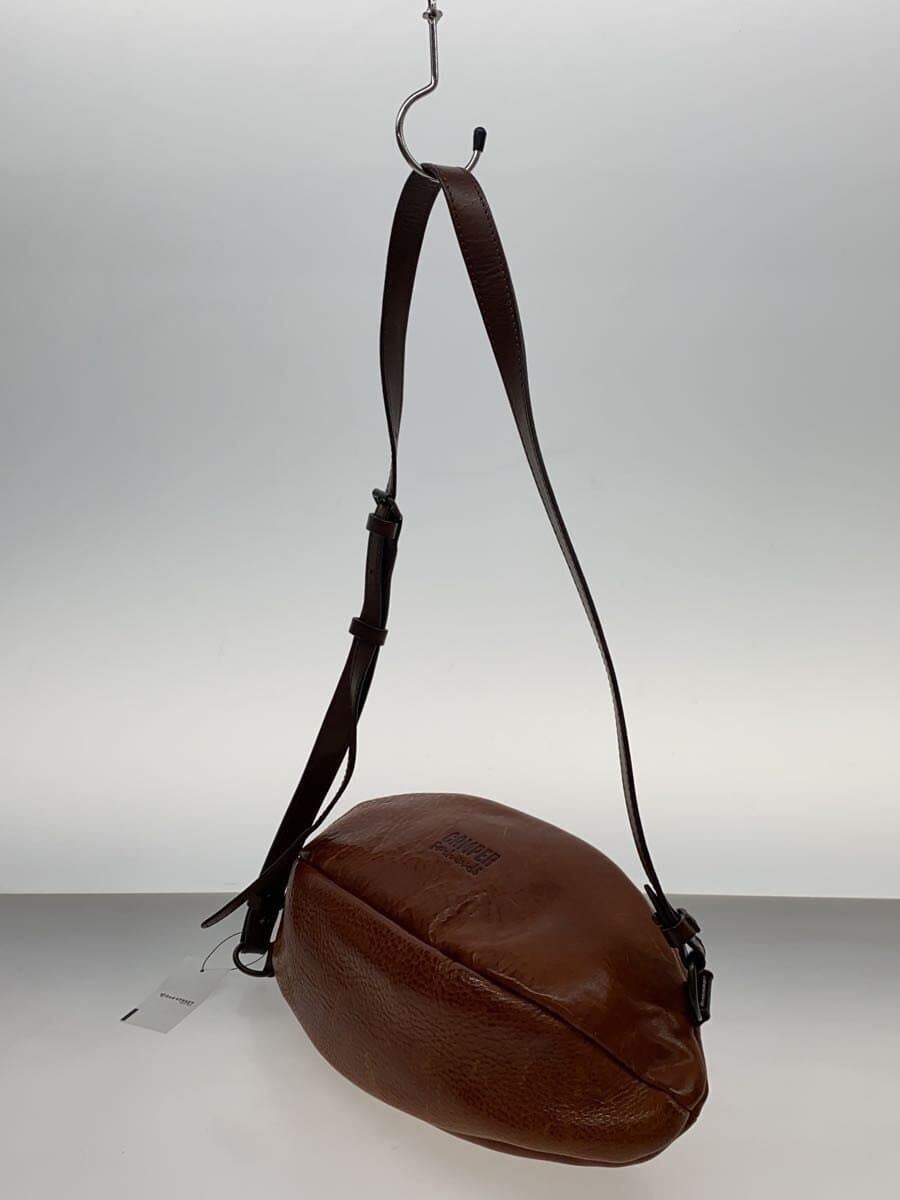 camper Rugby Ball Shape Shoulder Bag Leather BRW 52236-10 2