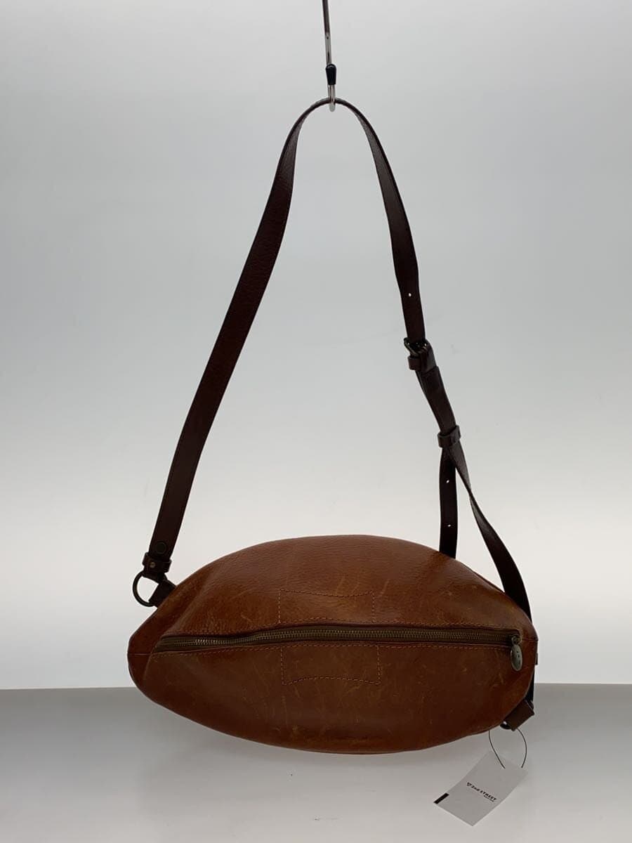 camper Rugby Ball Shape Shoulder Bag Leather BRW 52236-10 3