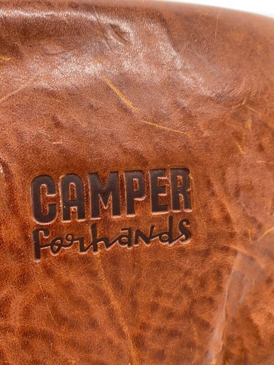 camper Rugby Ball Shape Shoulder Bag Leather BRW 52236-10 5