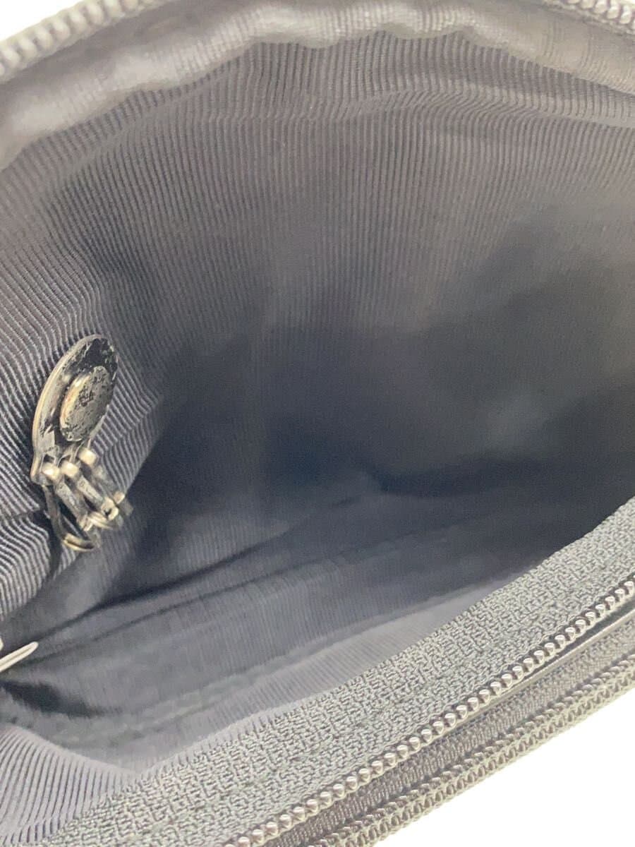 KARUWAZA Waist Bag Leather BLK 6