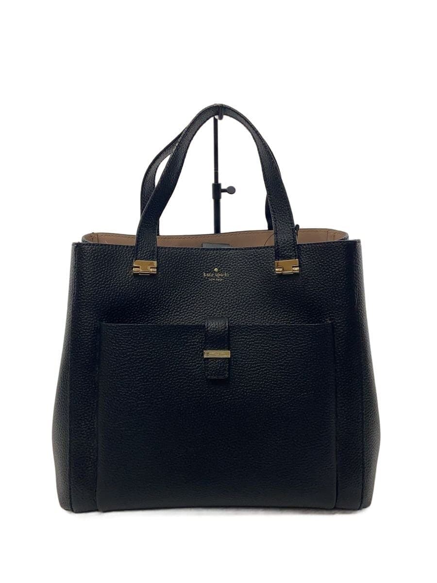 kate spade new york Shoulder Bag Cowhide BLK